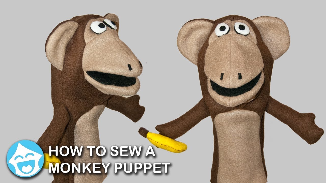 How to Sew a Monkey Puppet