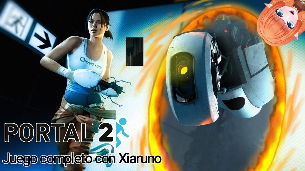 La VENGANZA de la IA Loca - Jugando PORTAL 2 por primera vez Juego Completo I Xiaruno