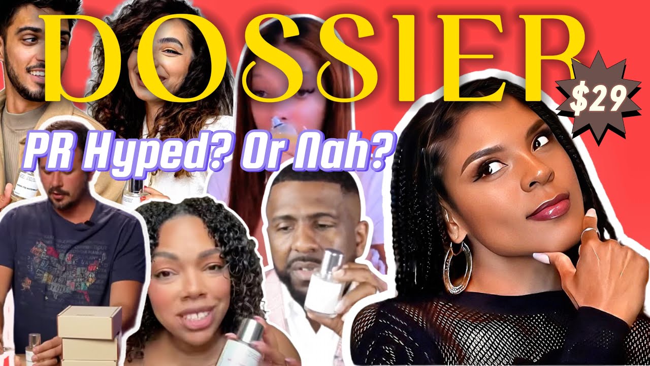 Dossier Perfume Review: Do They Live Up to the Hype?! 👀