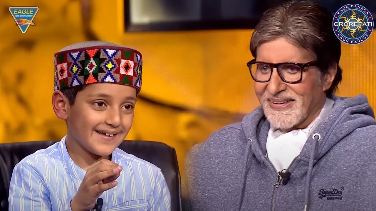 KBC Funny Scene | इस जूनियर की कविता ने बिग बी को किया खुश | KBC Best Scene | Kaun Banega Crorepati