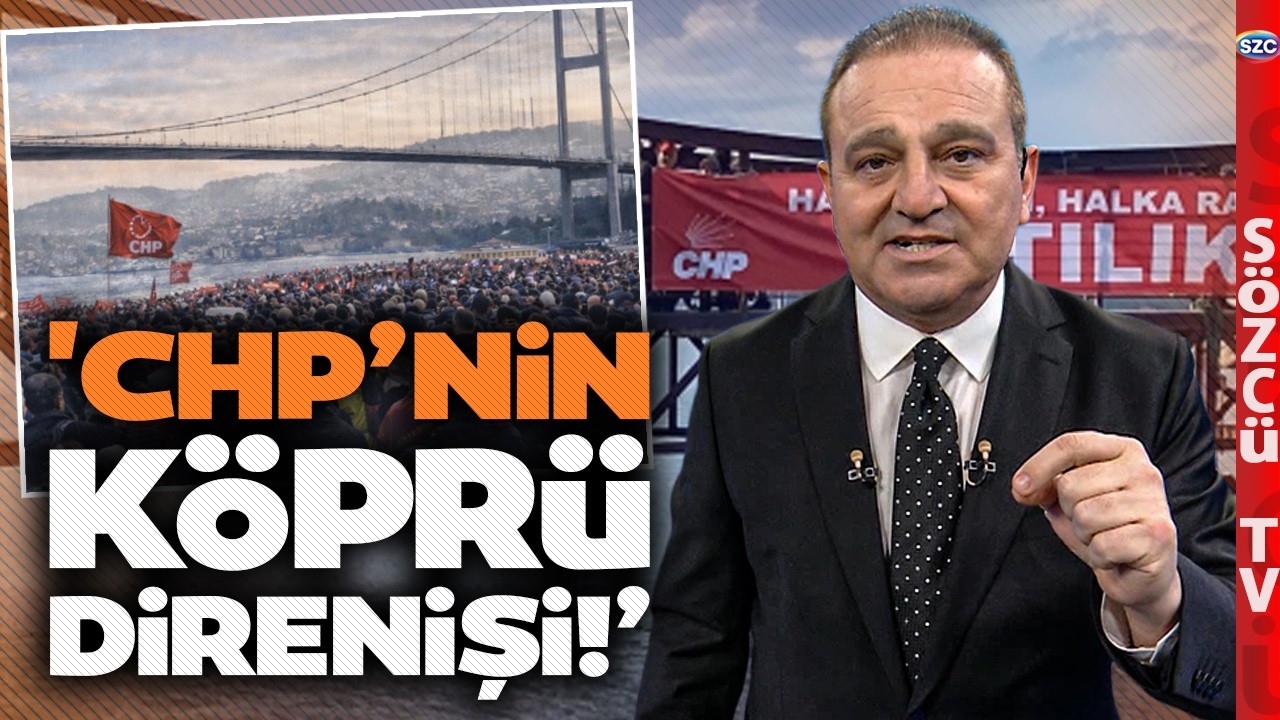 CHP'nin 'Köprüler' Hamlesini Ekrem Açıkel Anlattı! Gündem Olacak Detayı Yakaladı!