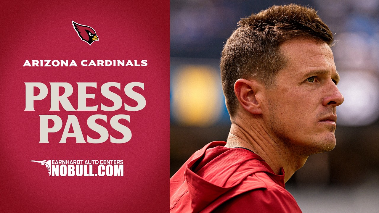 HC Mike LaFleur Press Conference 9.14.26 | AZ Cardinals