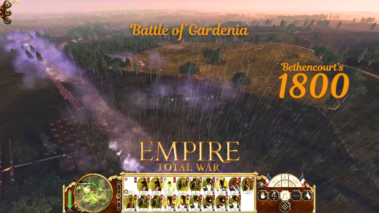 Empire TW 1800 MOD FRANCE [NAPOLEON] ЧАСТЬ 48 БИТВА ЗА ГАРДЕНИЮ VH/VH КАМПАНИЯ