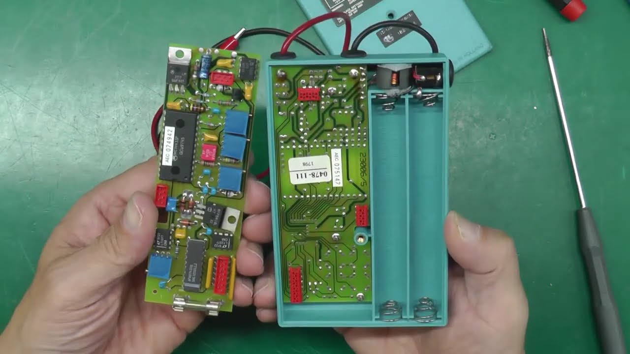 No.059 - Druck UPS-II 4-20mA Loop Calibrator Repair