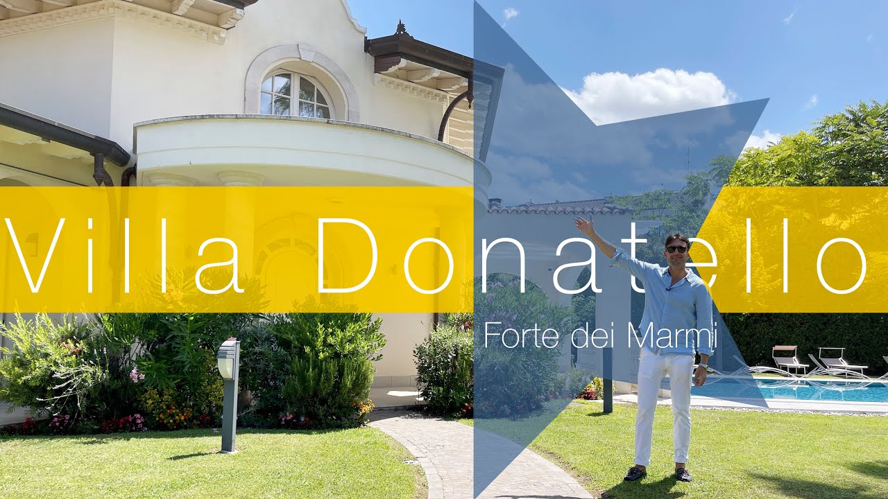 Villa with Pool for sale in Forte dei Marmi - thedreamre.it