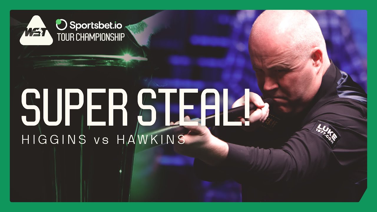 НЕВЕРОЯТНАЯ Кража! | Джон Хиггинс против Барри Хокинса | Чемпионат Sportsbet.io Tour 2025