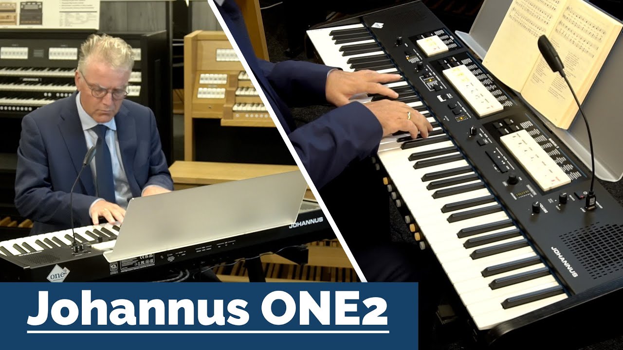 Johannus ONE2 Portable Orgel Demo | Joh.deHeer