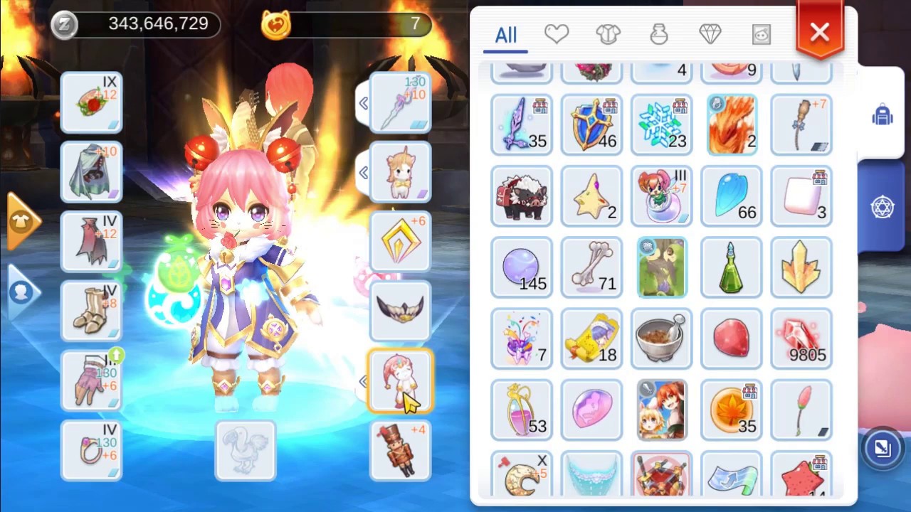 Doram Dagger Type | Endless Tower 80 - 100 | Damage Test | Ragnarok M Eternal Love Episode SP