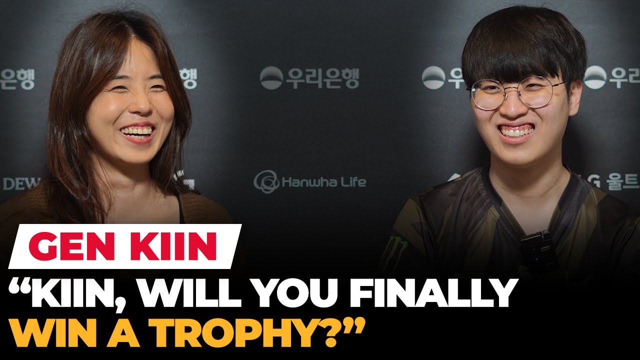 Kiin: Who's scarier, HLE or T1? Why was DK vs GEN so close?! | Ashley Kang
