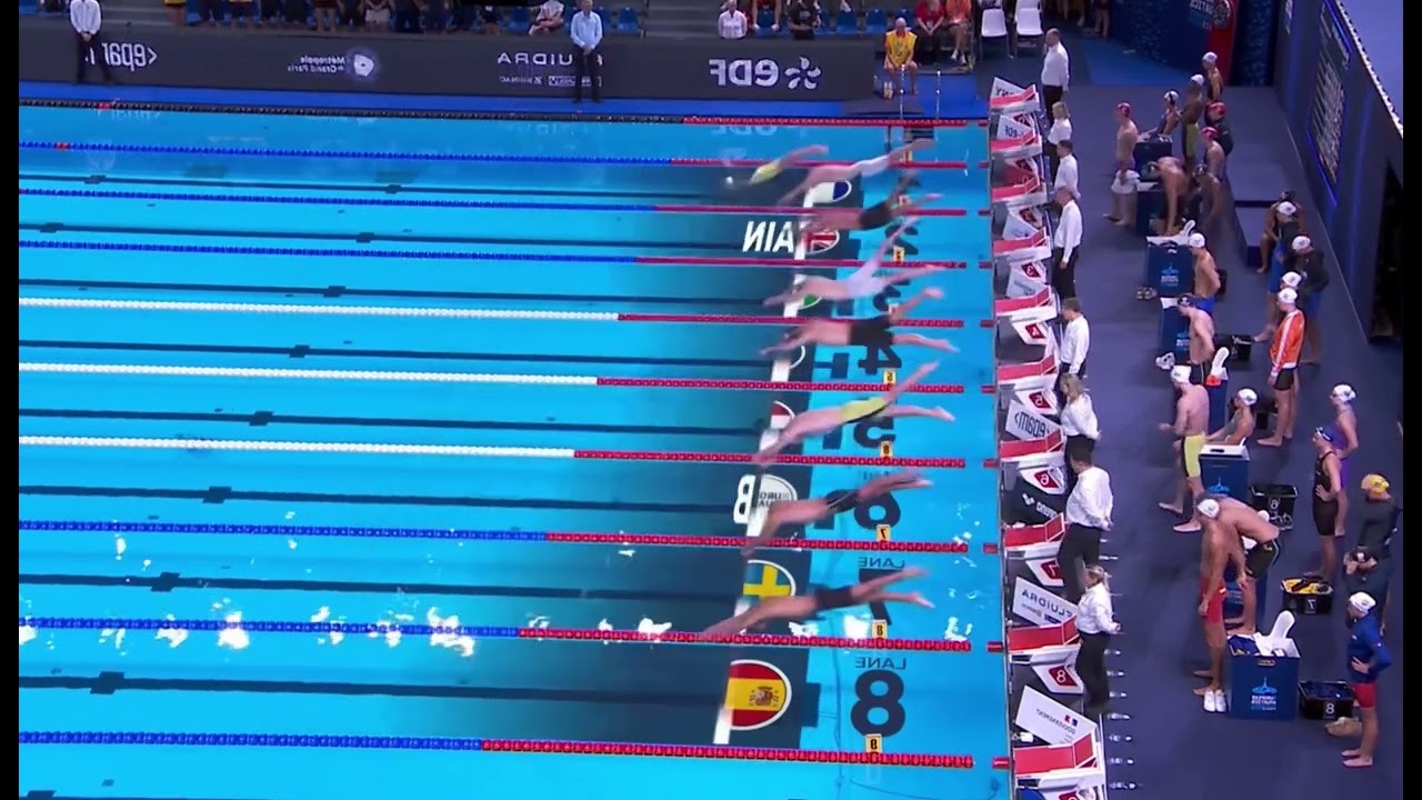 Maxime Grousset disqualification France 2026 championnats d&rsquo;Europe Paris 4x100m libre mixte