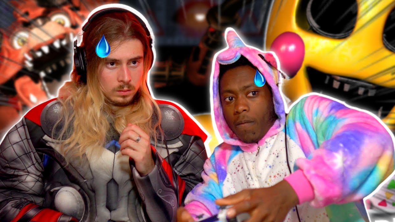 OH NON PAS ENCORE !! Ft. 2sDoubleA (FNAF 2)