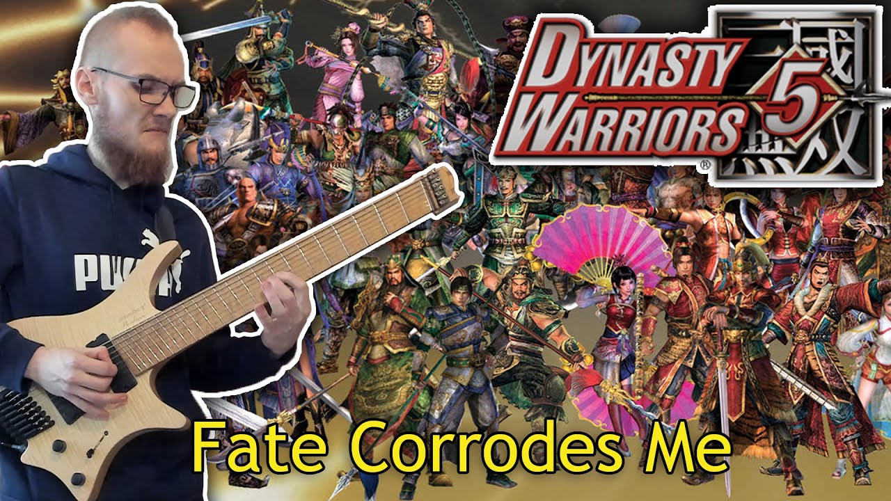 Dynasty Warriors 5 - Fate Corrodes Me [Cover]