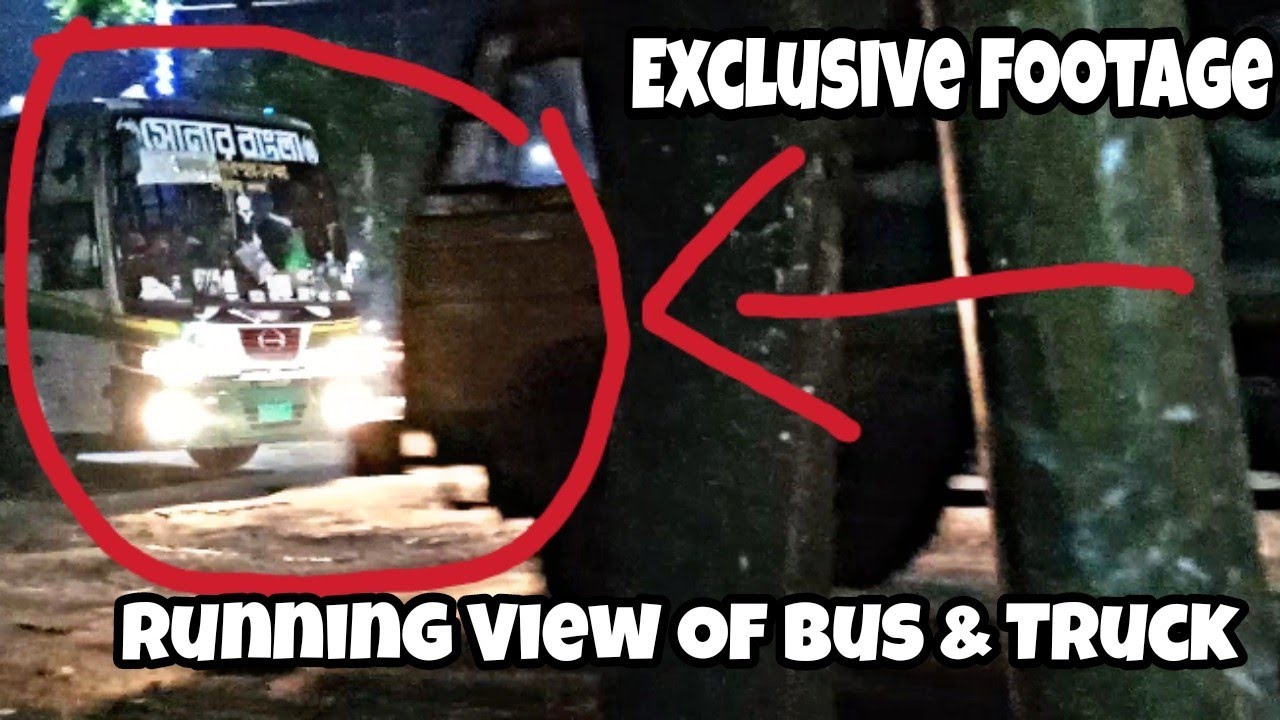 Exclusive Footage of Hino Bus & Truck//Best Driver When Drive In Dangerous Highway