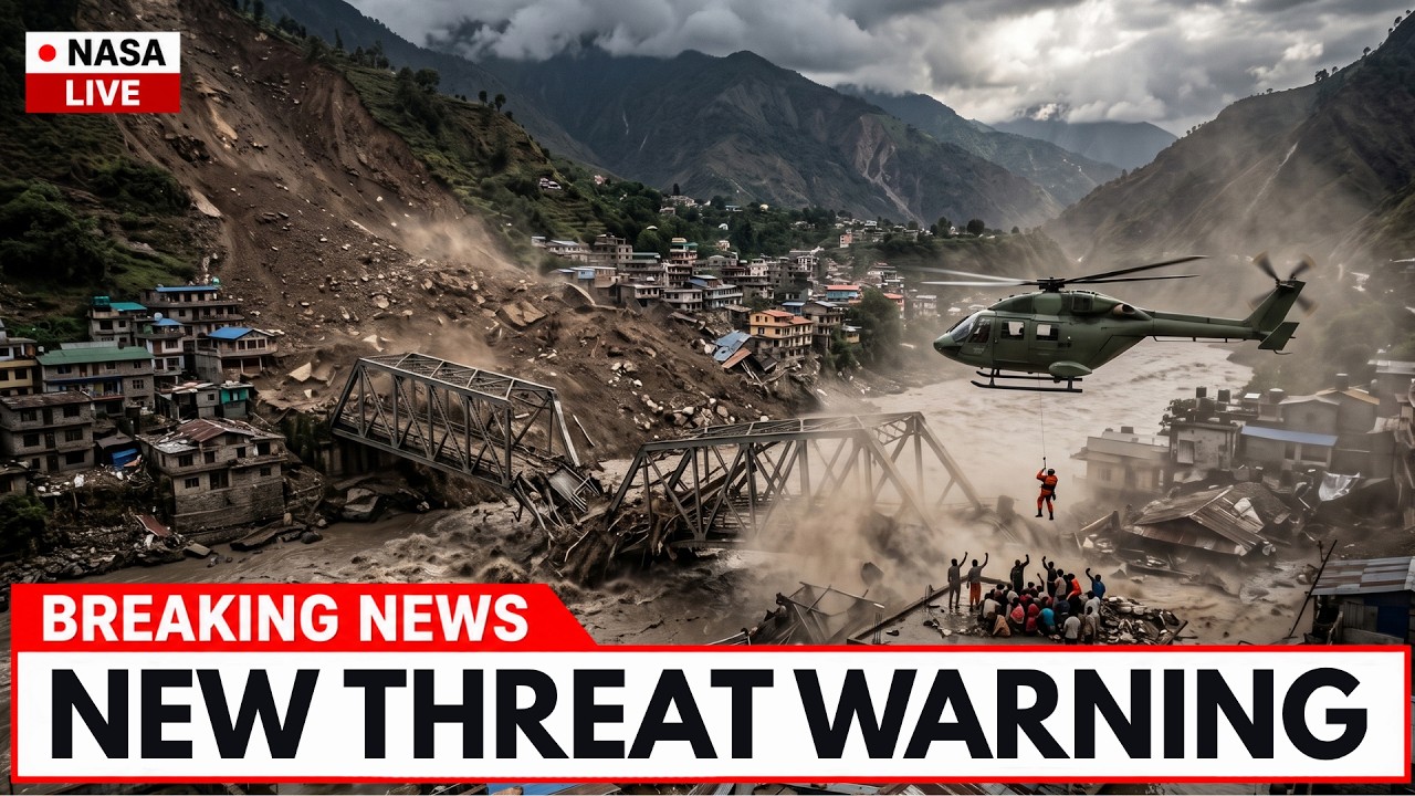 URGENT WARNING: Nepal Faces New Disaster as Barrier Lake Nears BREACH POINT