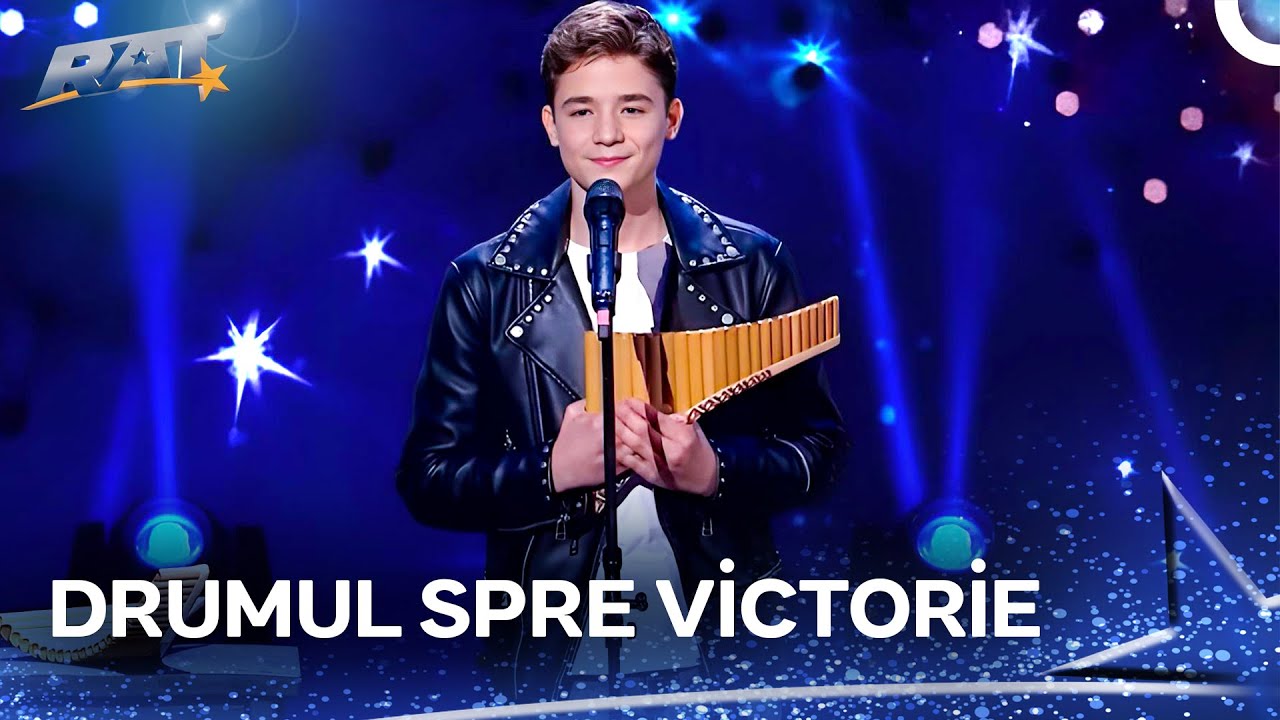 Cum A Devenit Campion La 14 Ani? | Romanii au Talent