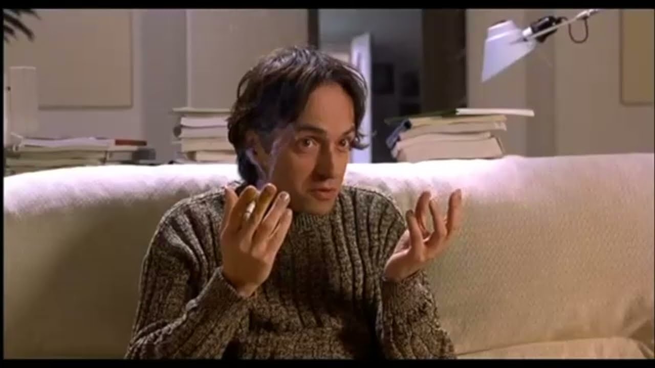 Faccia di Picasso di Massimo Ceccherini - "C'è una grande Novità!!!"