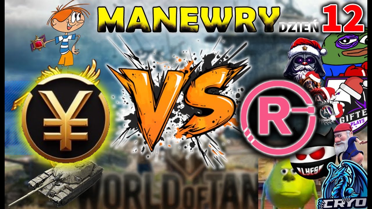 World of Tanks | #12 Kampania: Manewry, DZIŚ WYPOMINALIŚMY SOBIE WSZYSTKIE BŁĘDY | #wot #maneuvers