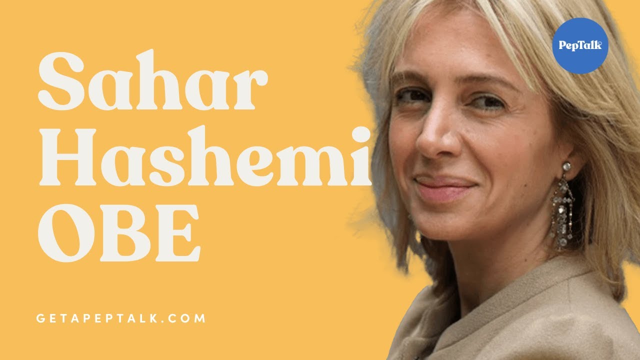 Sahar Hashemi OBE | Speaker | PepTalk