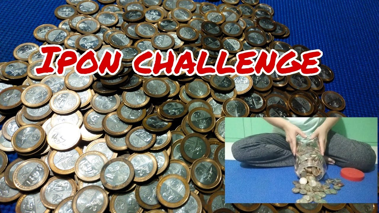My 20 pesos coin ipon challenge|Magkano kaya naipon ko😁