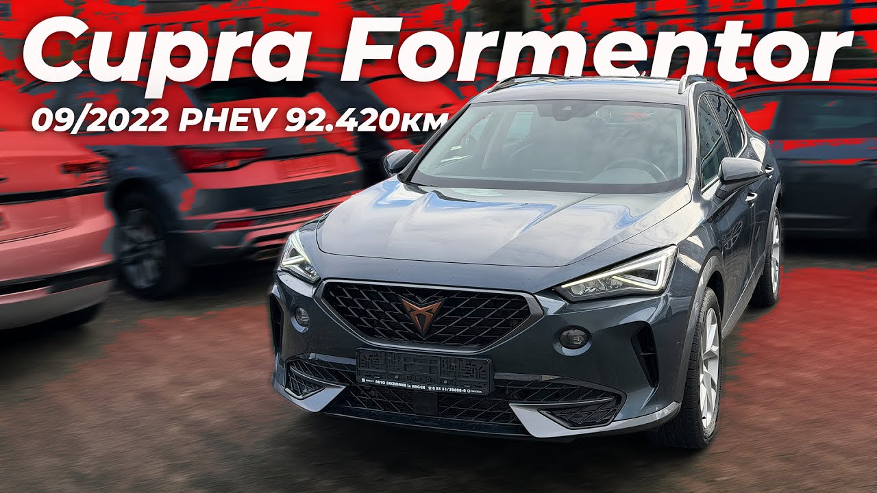 Плагін гібрид Cupra Formentor з Німеччини в Польщу 🇵🇱
