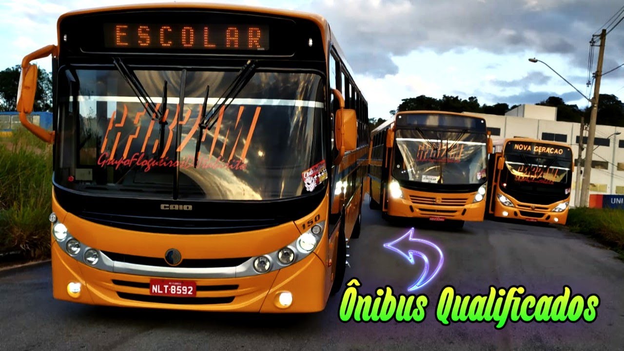 Só os ônibus mais qualificados do Brasil!!! Rumo aos mil inscritos!!!