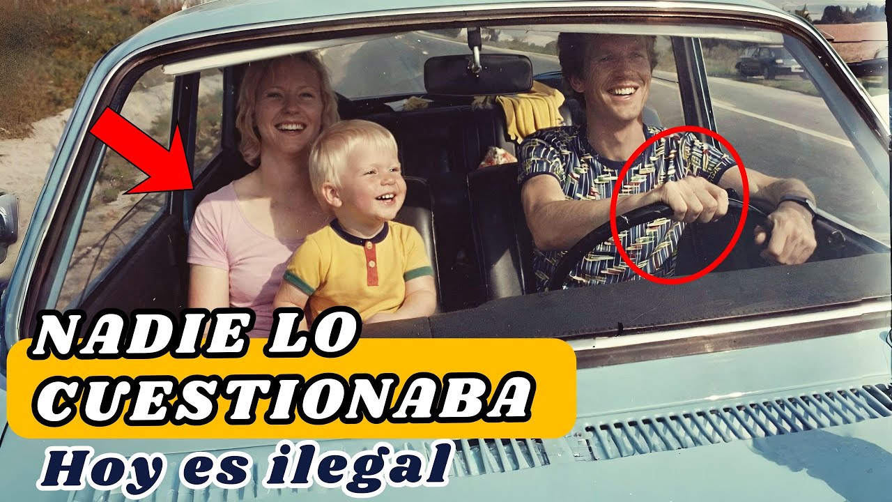 10 Cosas normales del pasado que hoy están prohibidas por ley (y por qué)