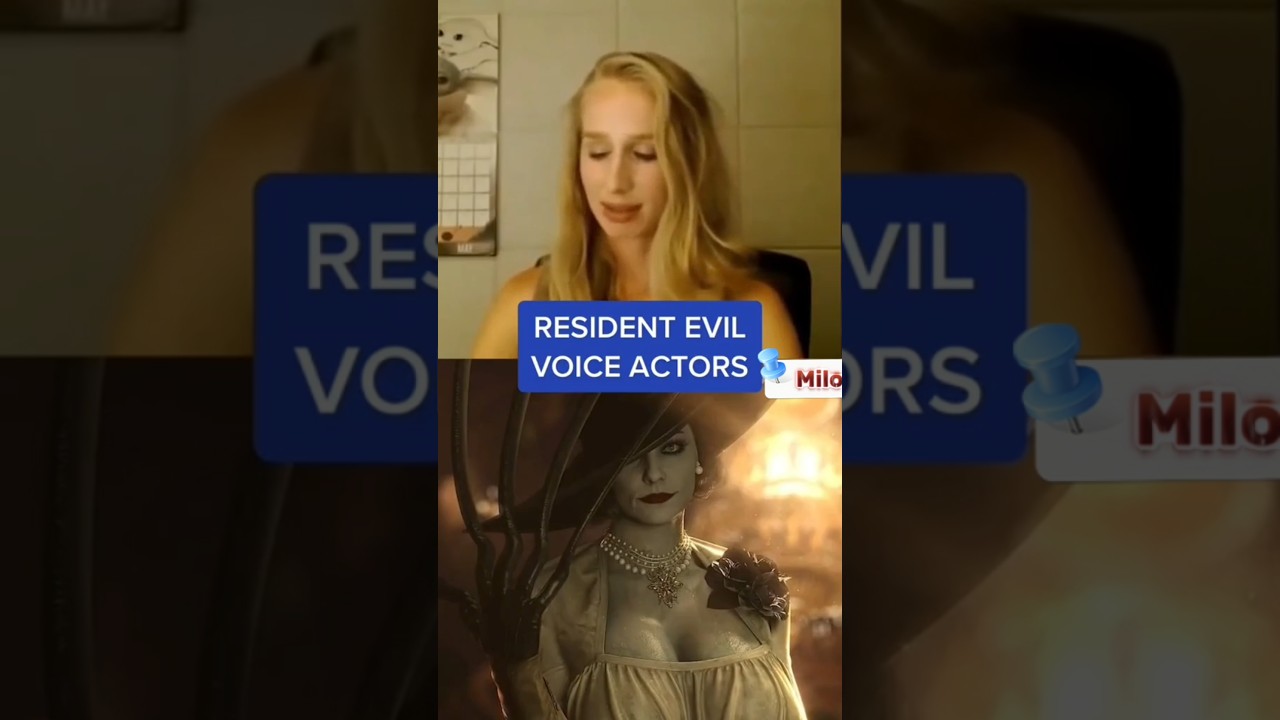 Resident Evil Voice Actors    