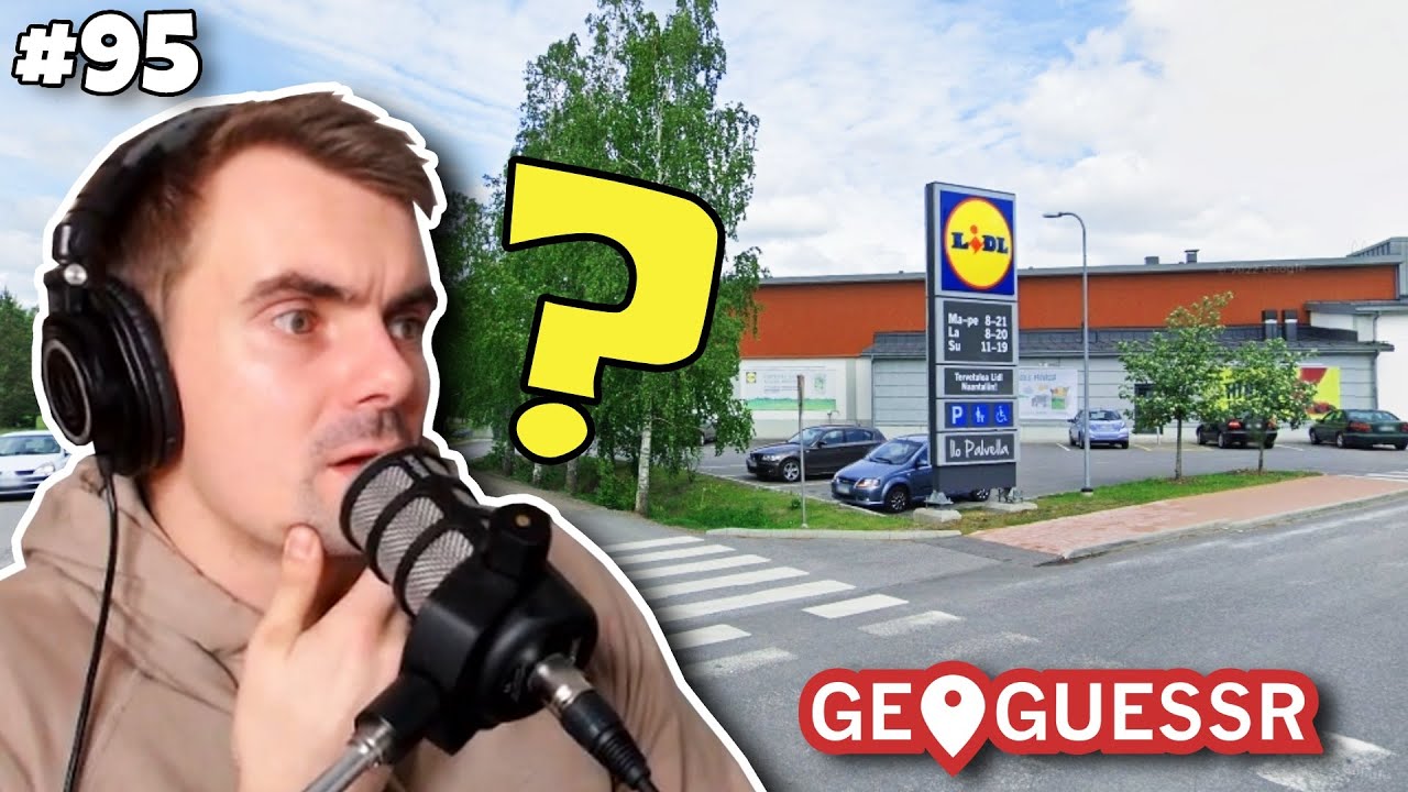 Missä mää oon? - Osa 95 | Suomen Lidlit? (GeoGuessr)