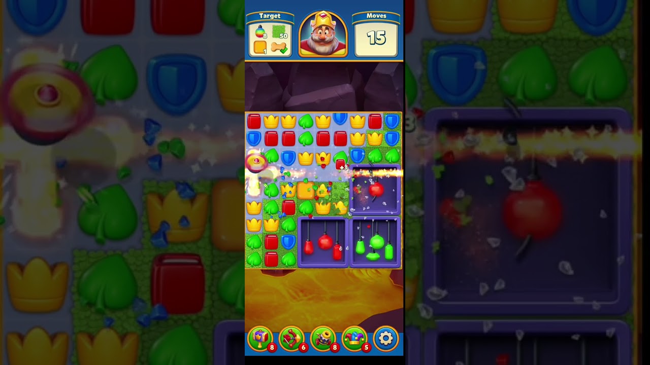 Royal Match trik bermain dan agar gold tidak  cepat habis