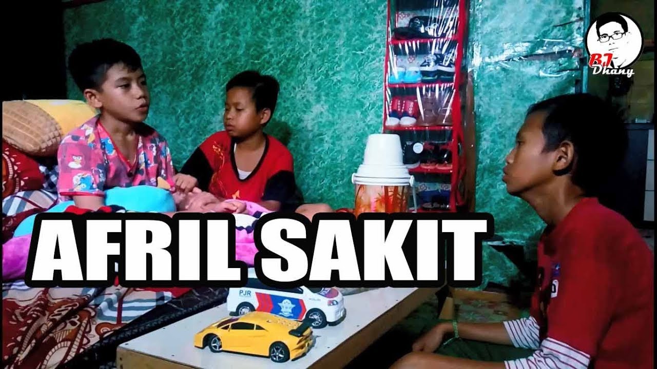 AFRIL SAKIT || Zaky dan Aji Di Marahi Abang Afril