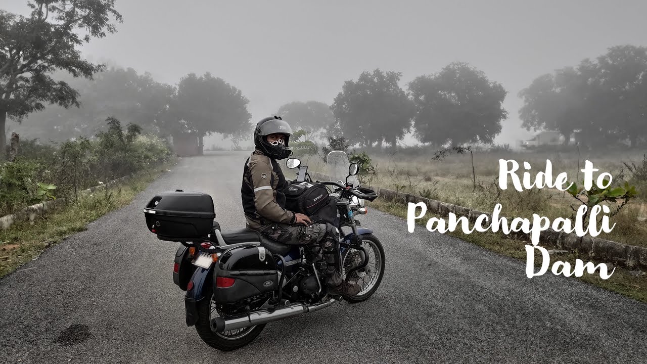 Ride to Panchapalli Dam on Royal Enfield Thunderbird 500 | EP. 1