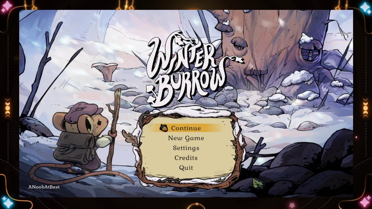 Lurker friendly: Winter Burrow