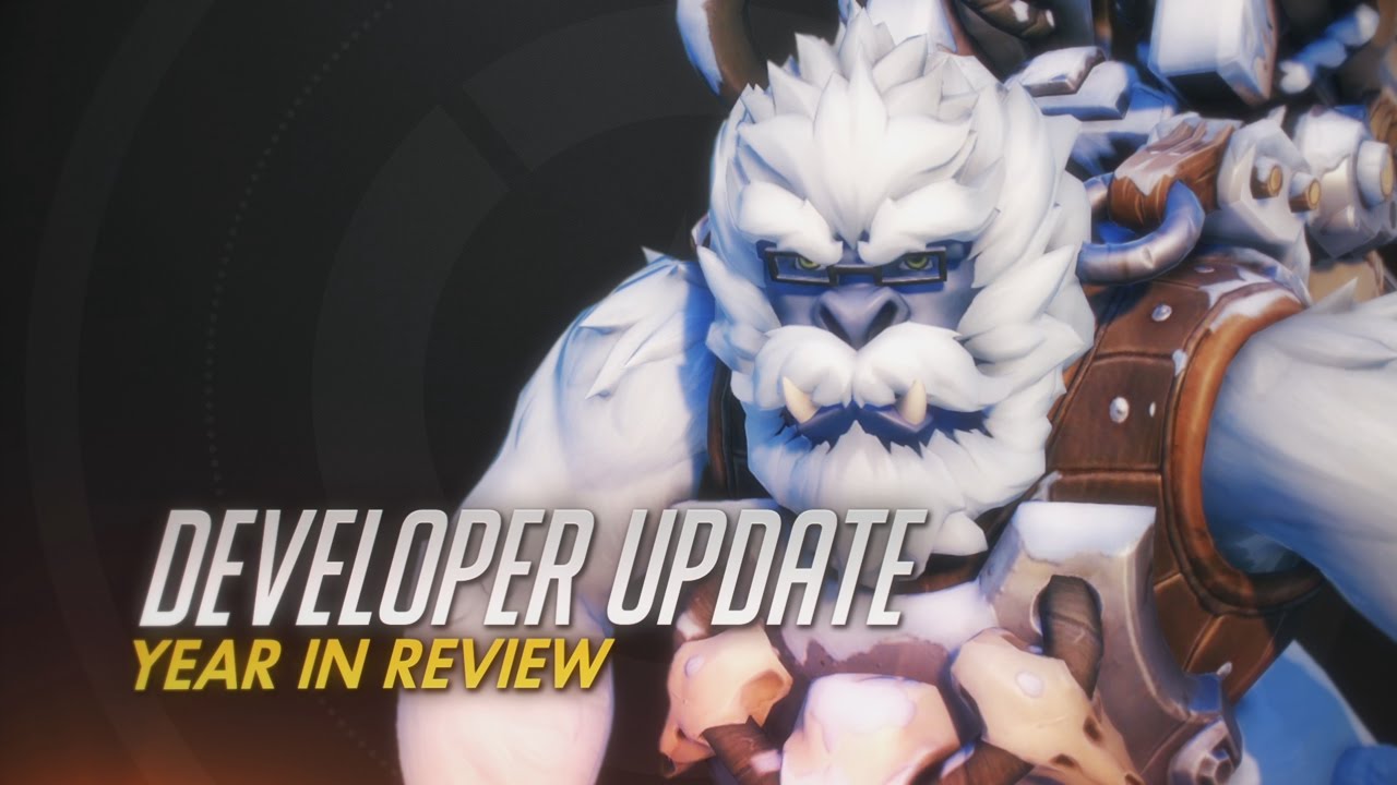 Developer Update | Year in Review | Overwatch