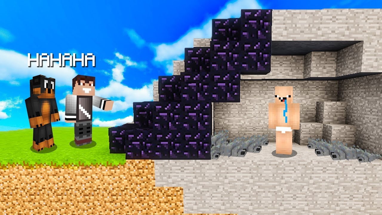 TROLL SILVERFISHAMI NA BED WARS! *ZABUDOWALIŚMY GO*