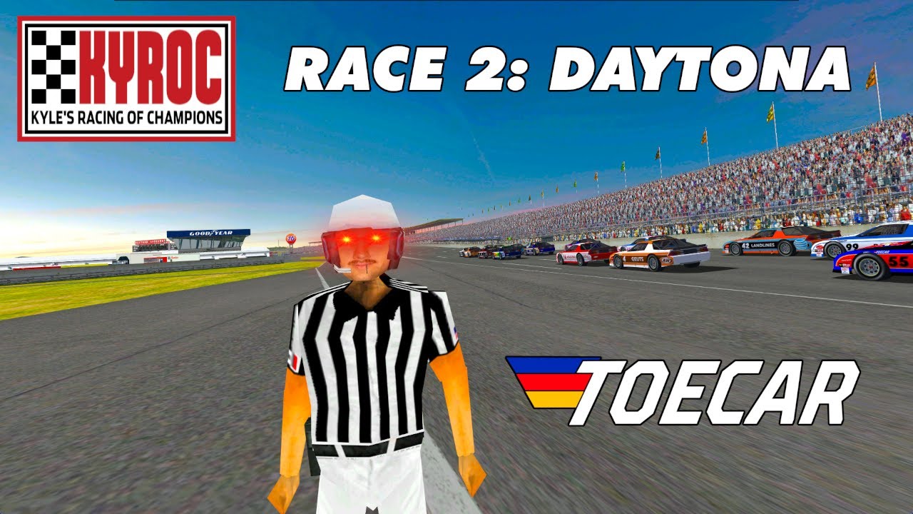 DAYTONA | TOECAR KYROC Season 5 | Race 2/6