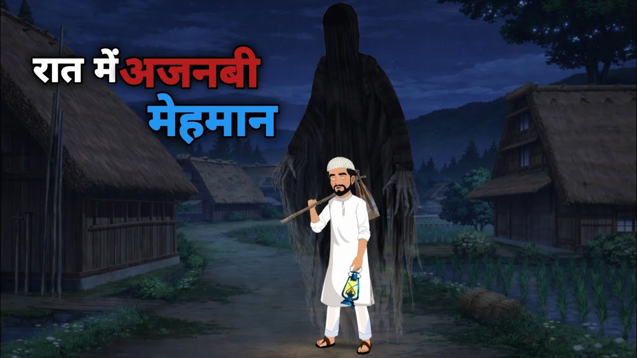 कोहरे की रात। वो मेहमान। Horror Story। Hindi Kahani। Moral stories #story 