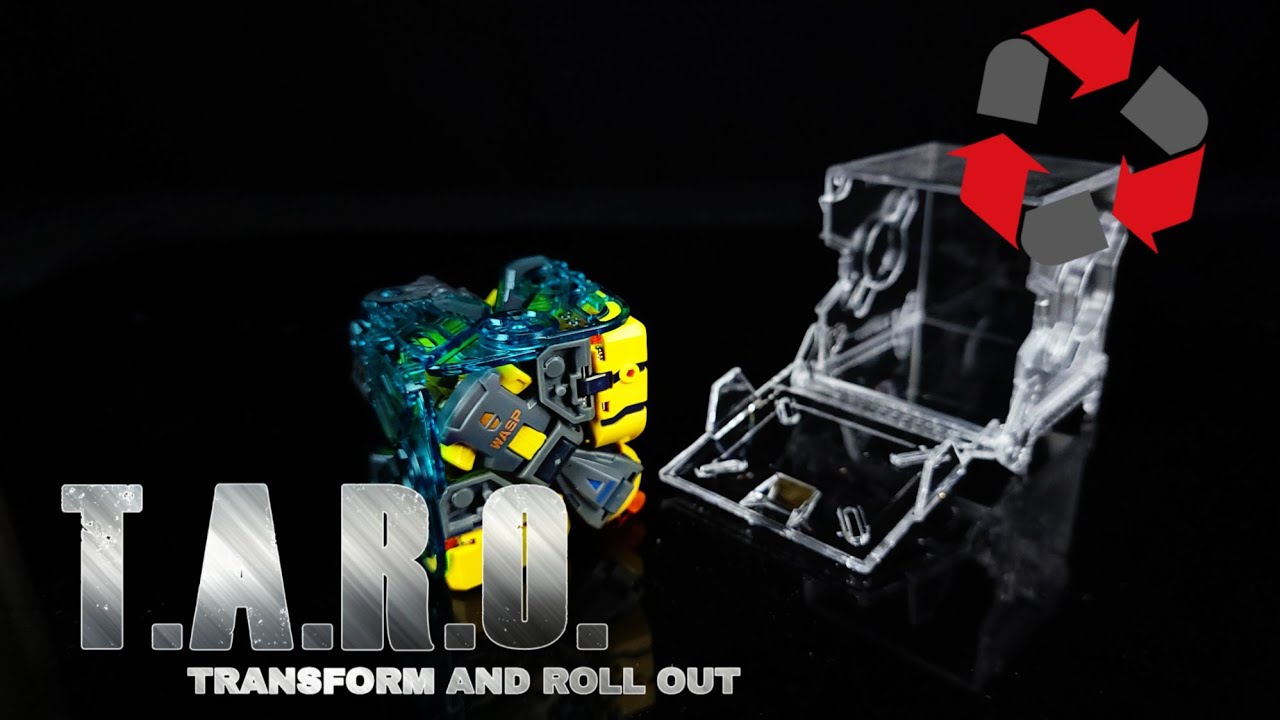 T.A.R.O. 52TOYS BEAST BOX BB-38 GUNPOWDER Transformation