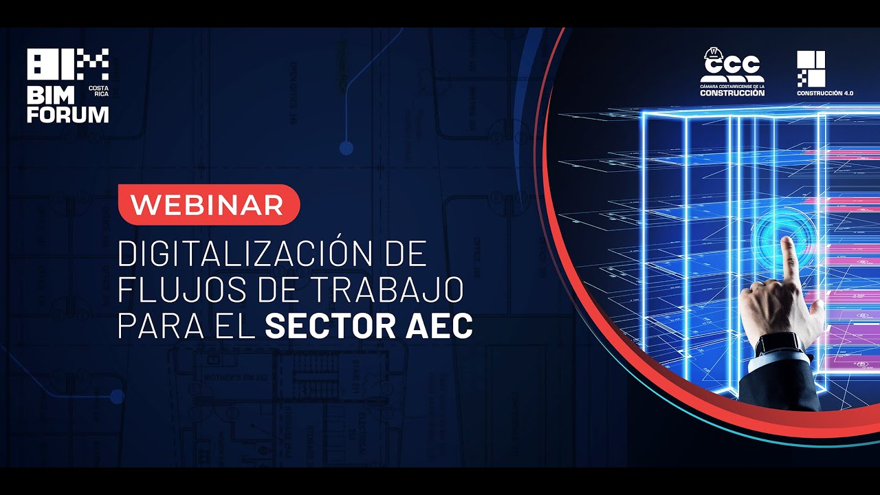 Webinar Octubre 1 - Digitalización de flujos de trabajo para el sector AEC con Bluebeam Revu