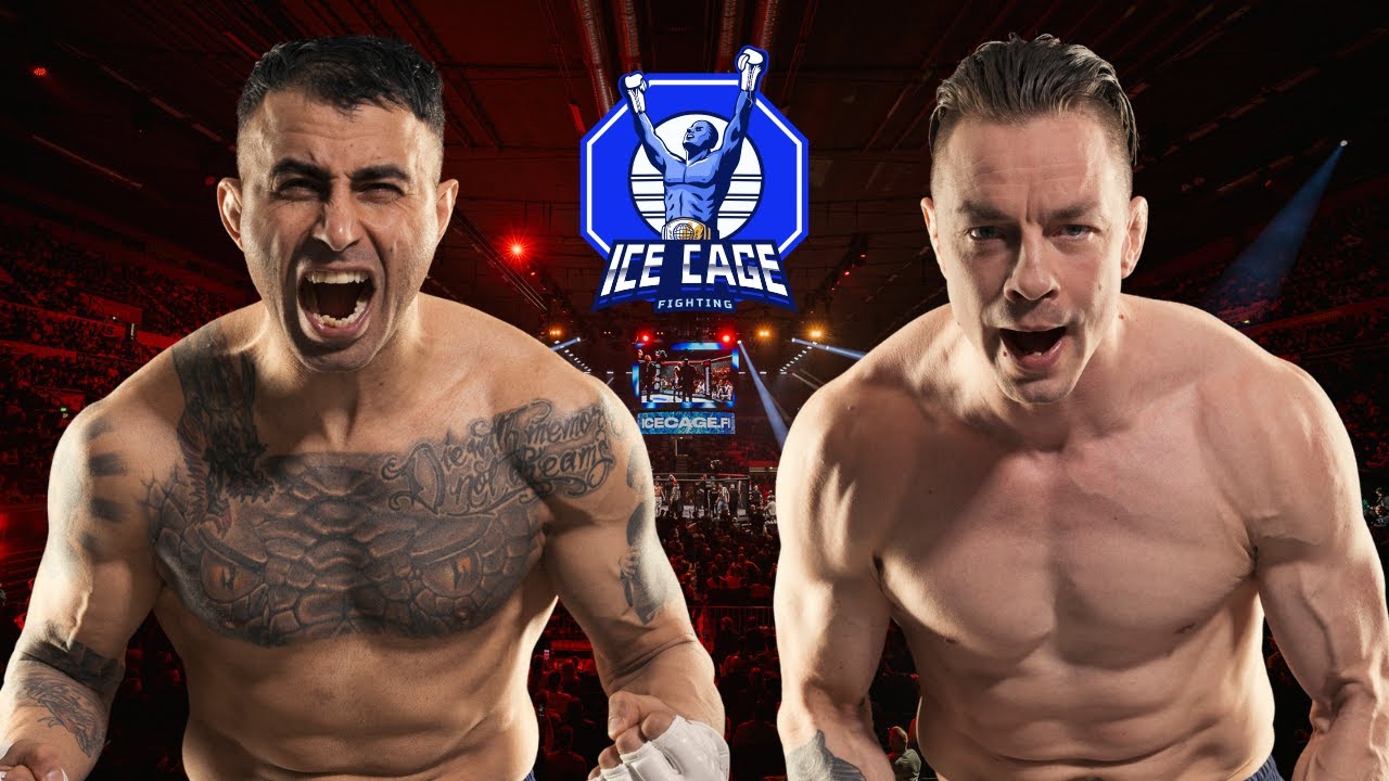 Makwan Amirkhani vs Joni Salovaara | KOKO OTTELU | ICE CAGE 4