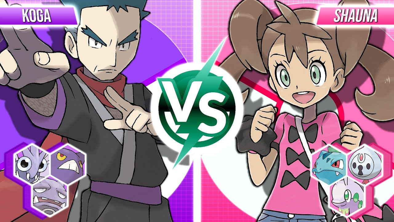 Koga vs Shauna - Pokemon Battle Exhibition Match