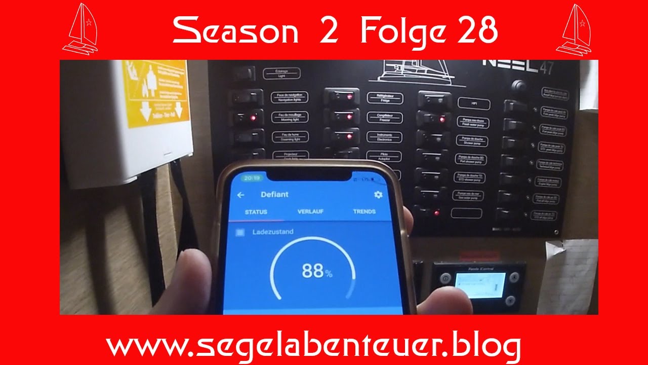 Kochen mit Induktion auf dem Segelboot, eine gute Idee? S 2 Folge 28