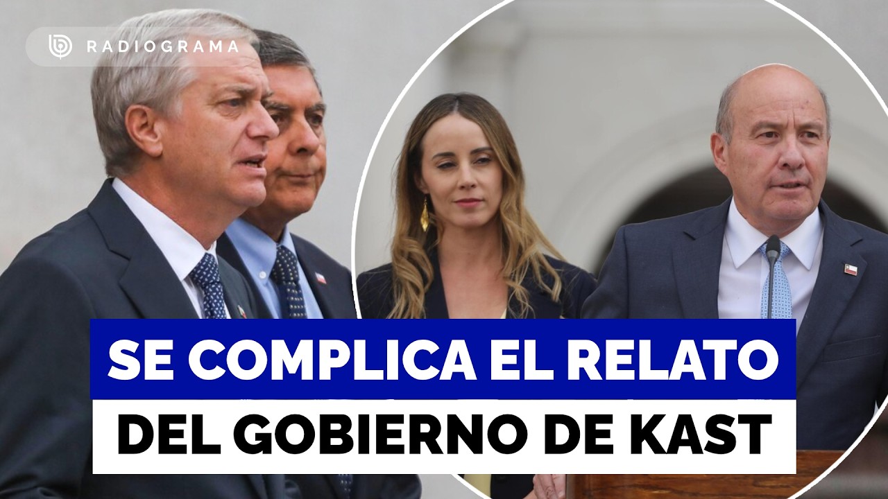La l&iacute;nea comunicacional que complic&oacute;  relato del gobierno: alusi&oacute;n a 