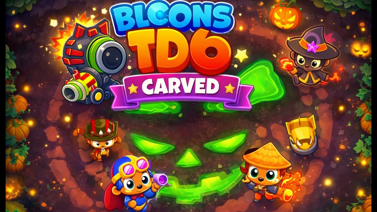 Carved Map is SCARY in BTD6 😱🔥| Bloons TD 6