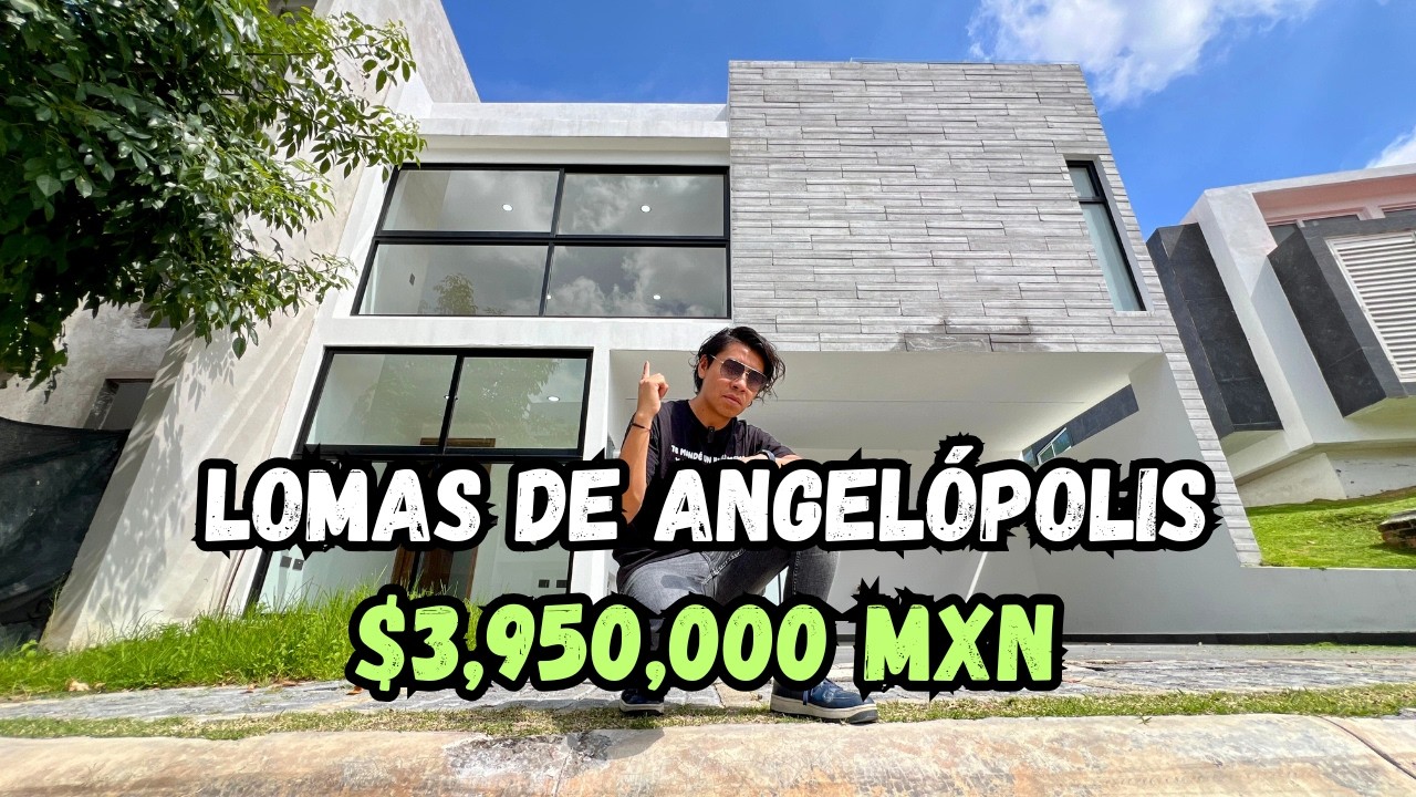 ¿Buscas un Hogar con Estilo y Espacio? Esta Casa en Lomas de Angelópolis Puebla, lo Tiene Todo 🏡