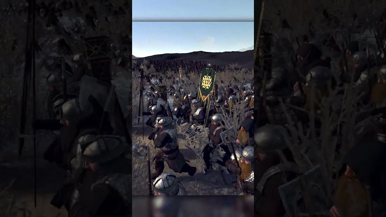 The Army Of The Dwarves Of Erebor! - Dawnless Days Total War!