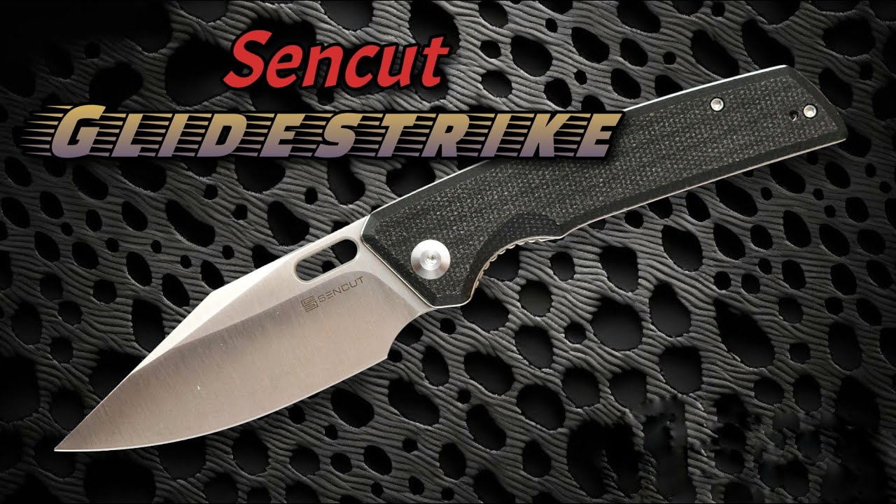 BIG & Budgety!  NEW Sencut Glidestrike!  Nice Tall Clip Point!