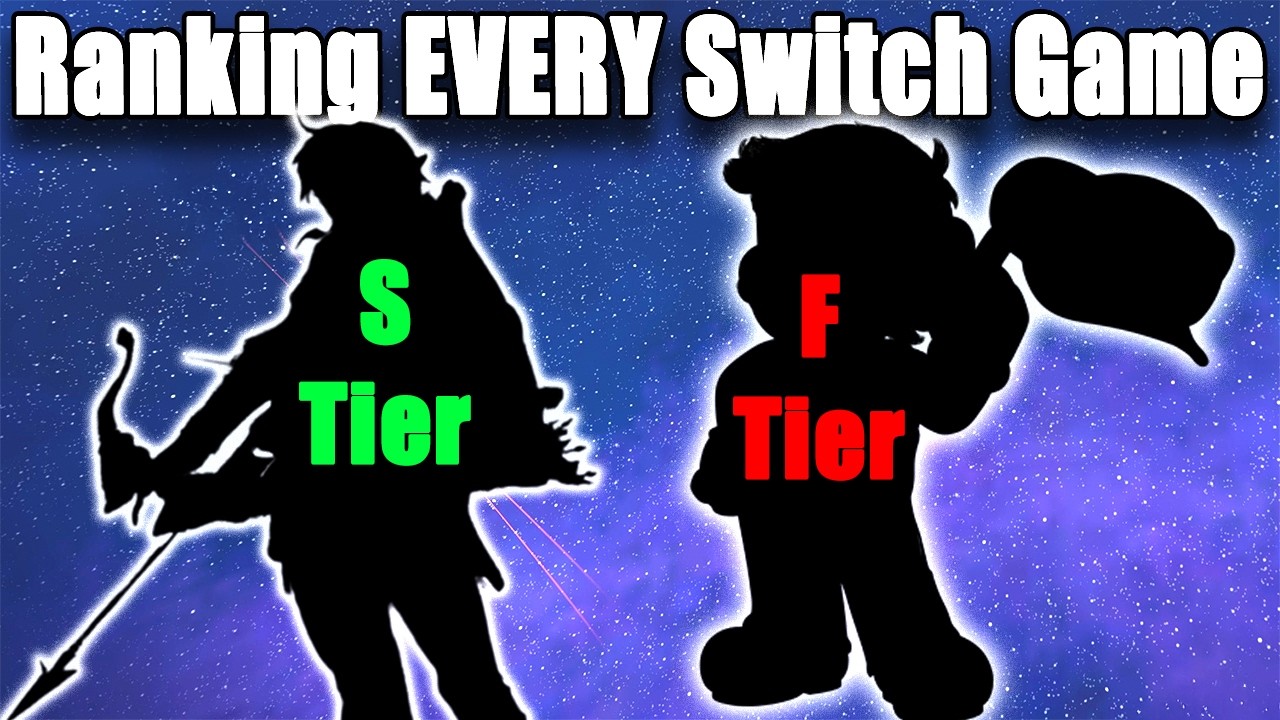 Ranking EVERY SINGLE Nintendo Switch Game