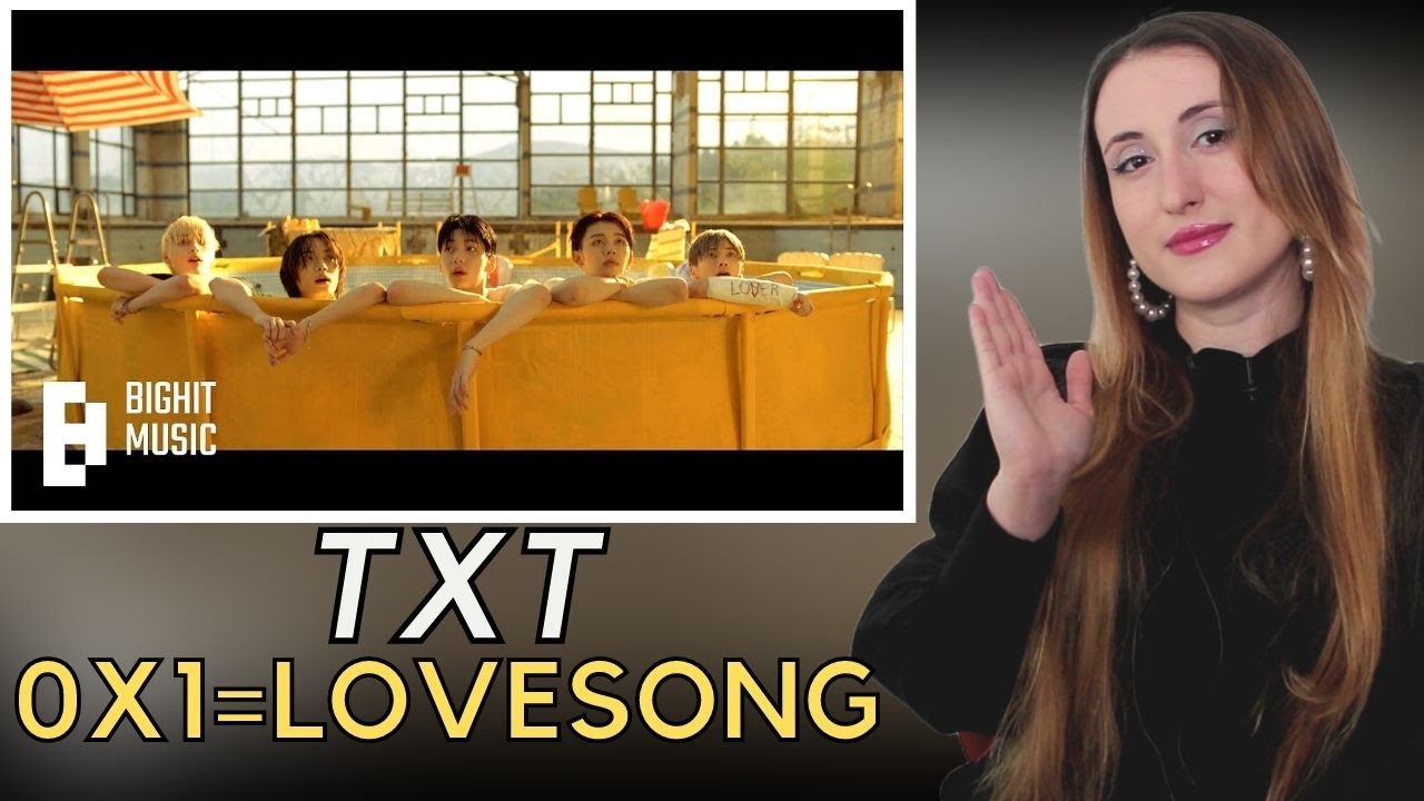 TXT '0X1=LOVESONG (I Know I Love You) feat. Seori' Official MV Tepki | KPOP TEPKİ | KPOP REACTION