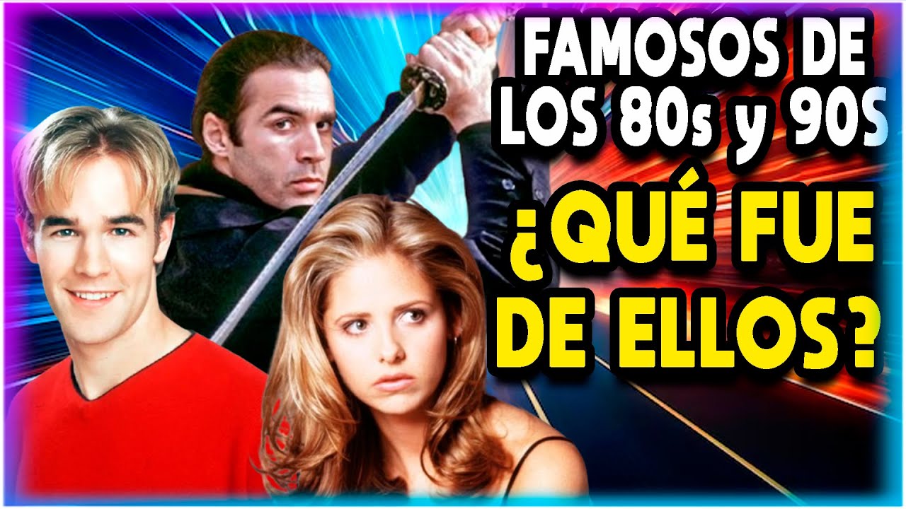 ¿QUÉ PASO CON ESTAS 12 ESTRELLAS DE LOS 80s y 90s?