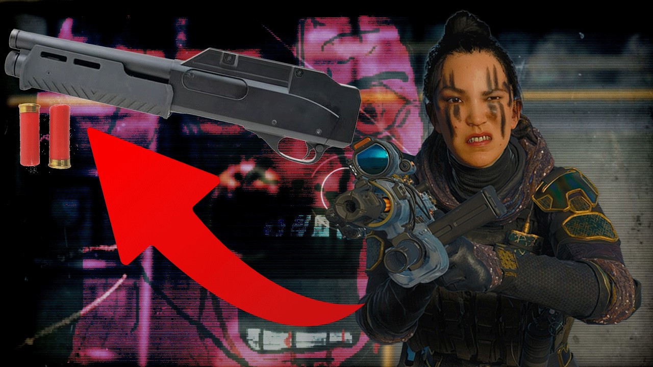 Ranked Play Kids Hate This One NoScope Trick - Shadow SK 12 Gauge Masterkey